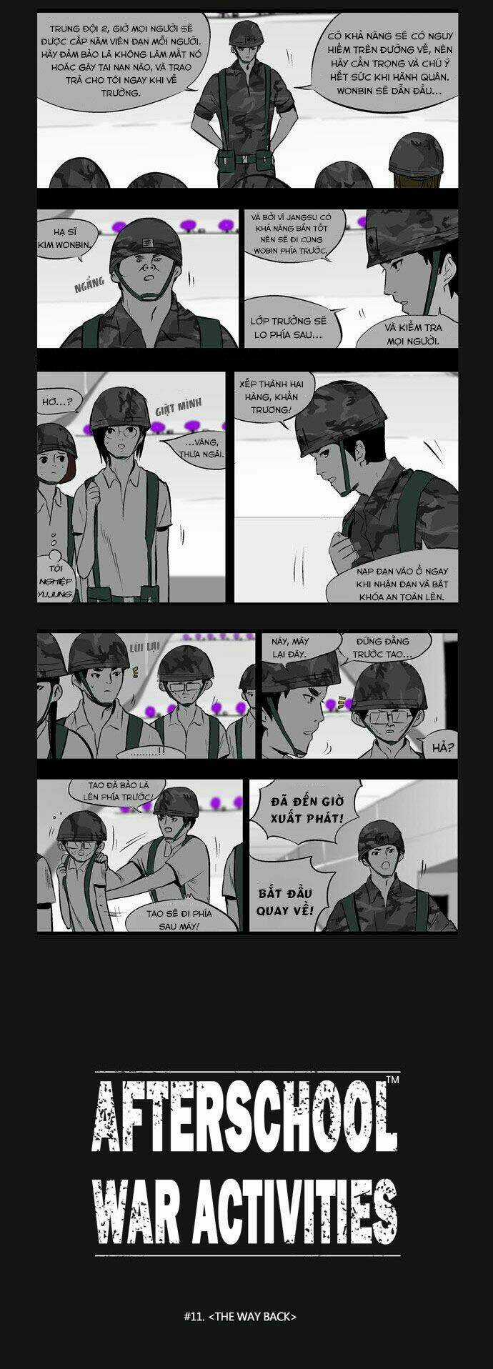 After School War Activities - Chapter 11 - Trang 9