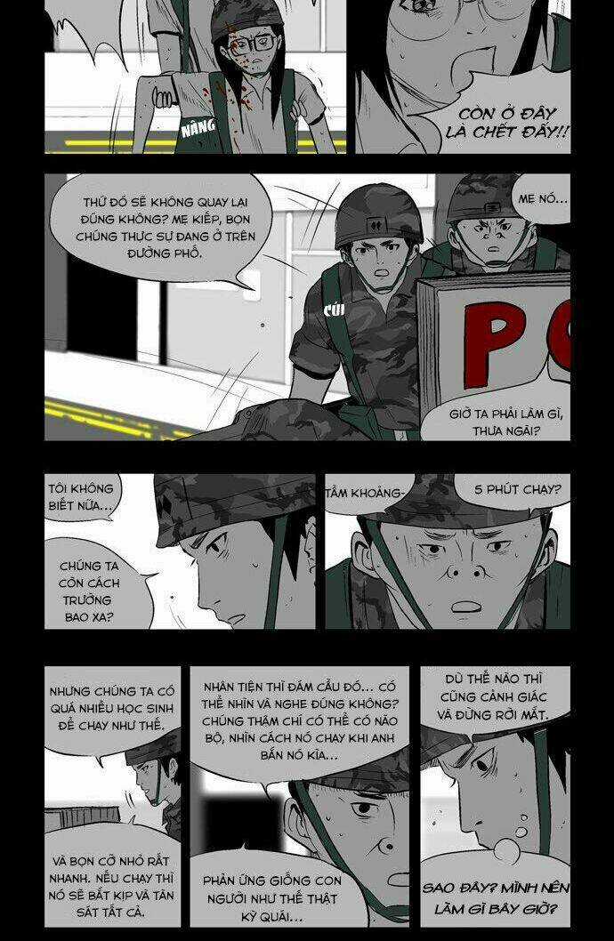 After School War Activities - Chapter 12 - Trang 8