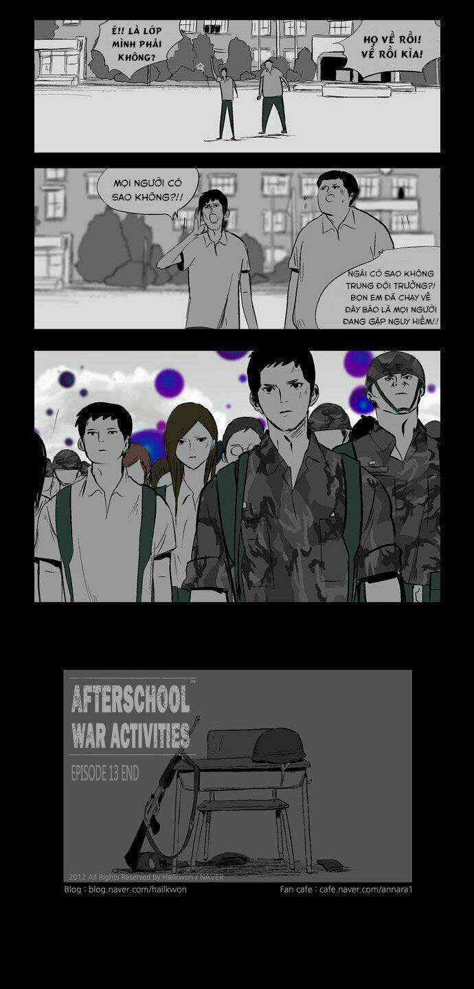 After School War Activities - Chapter 13 - Trang 23
