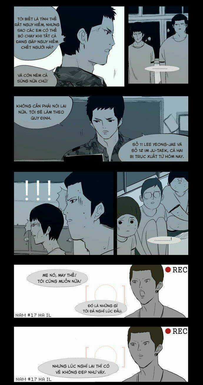 After School War Activities - Chapter 14 - Trang 12