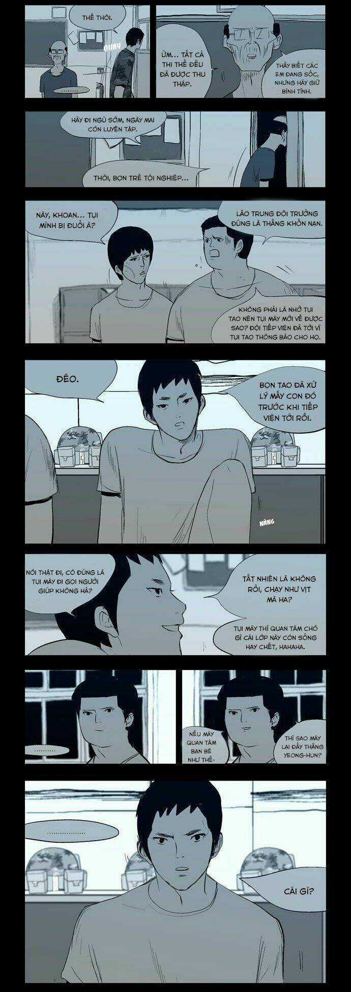 After School War Activities - Chapter 14 - Trang 14