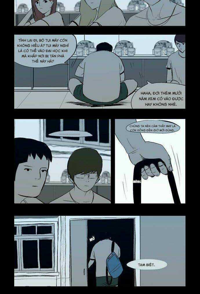 After School War Activities - Chapter 14 - Trang 16