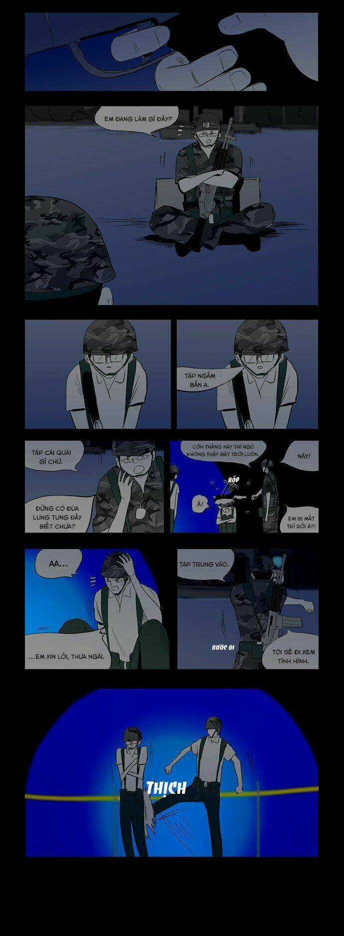 After School War Activities - Chapter 16 - Trang 12