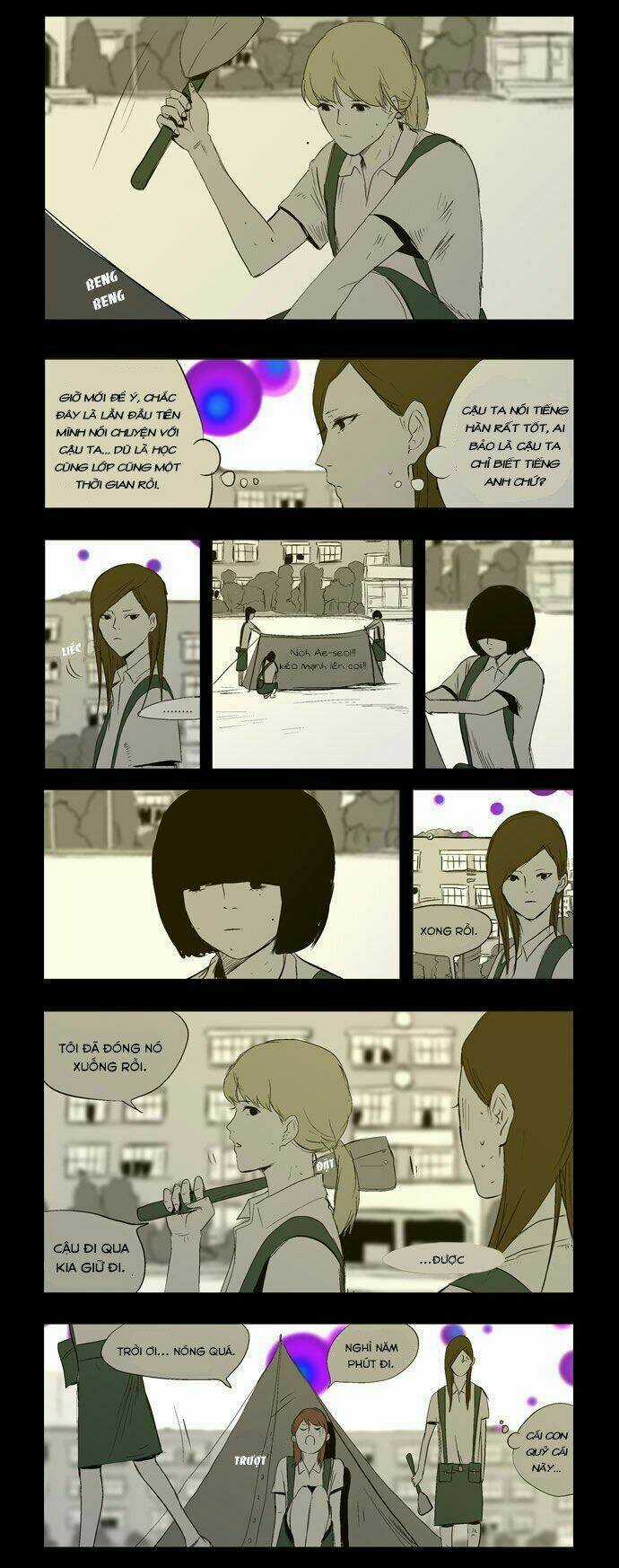 After School War Activities - Chapter 16 - Trang 16