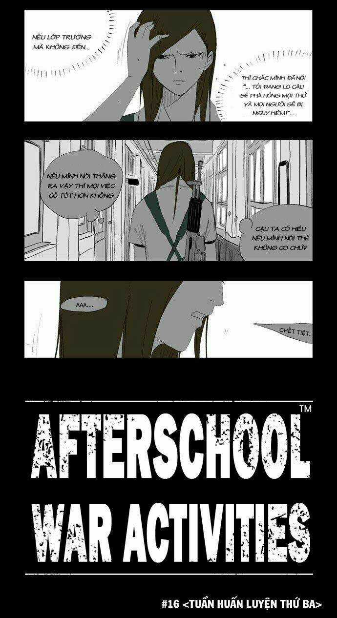 After School War Activities - Chapter 16 - Trang 7
