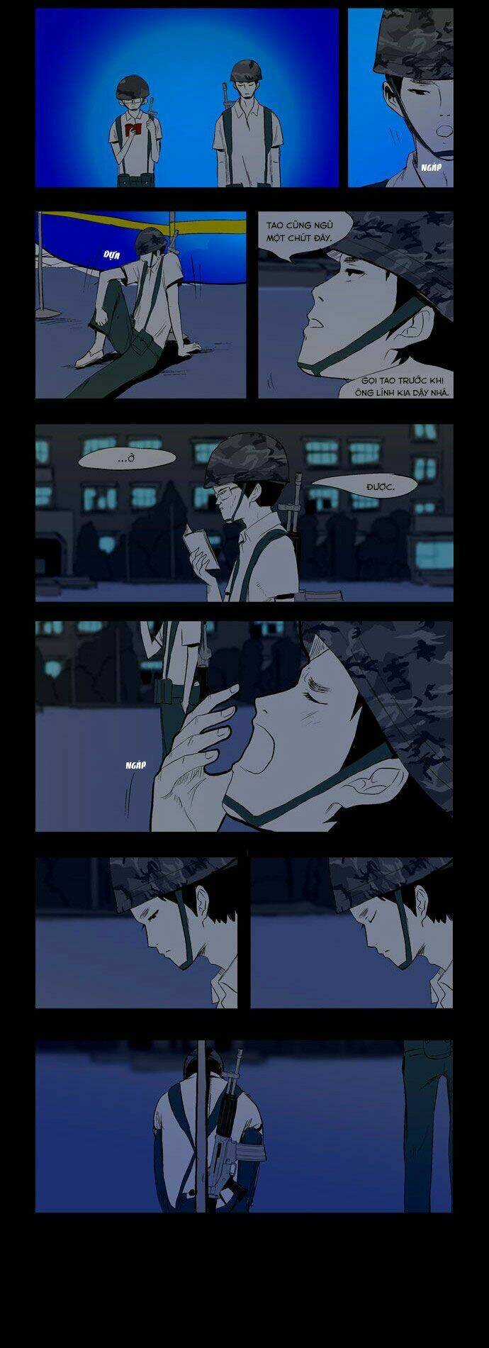 After School War Activities - Chapter 16 - Trang 10