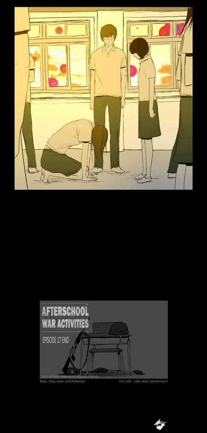 After School War Activities - Chapter 17 - Trang 21