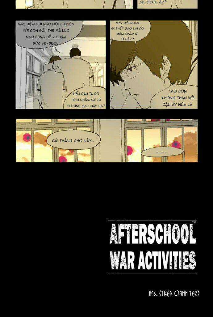After School War Activities - Chapter 18 - Trang 6