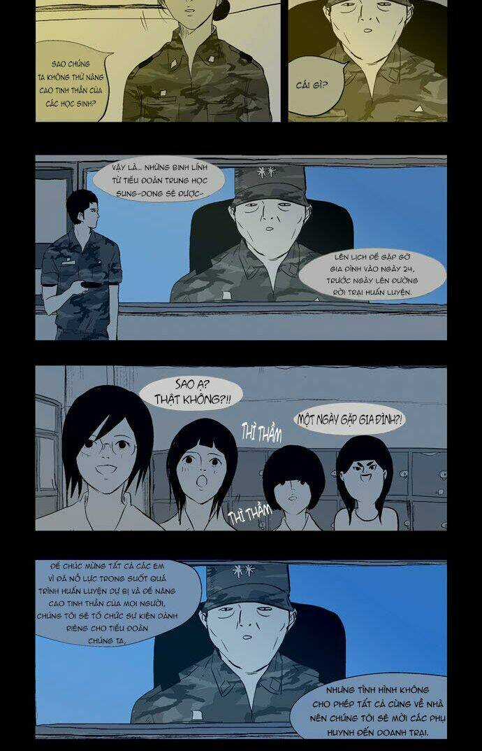 After School War Activities - Chapter 18 - Trang 8