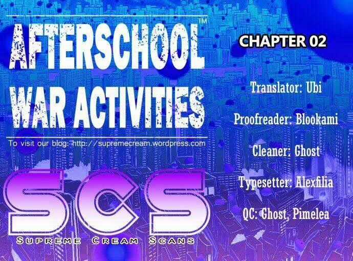 After School War Activities - Chapter 2 - Trang 1