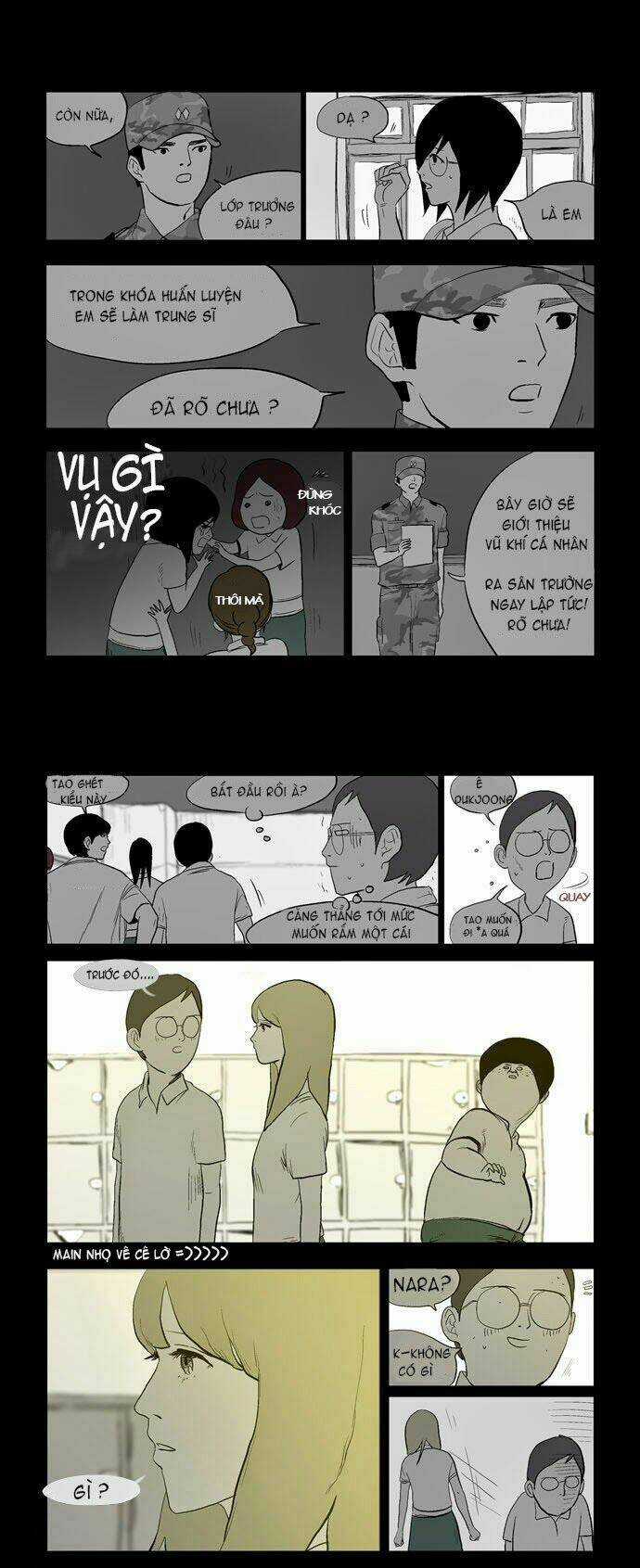 After School War Activities - Chapter 2 - Trang 12