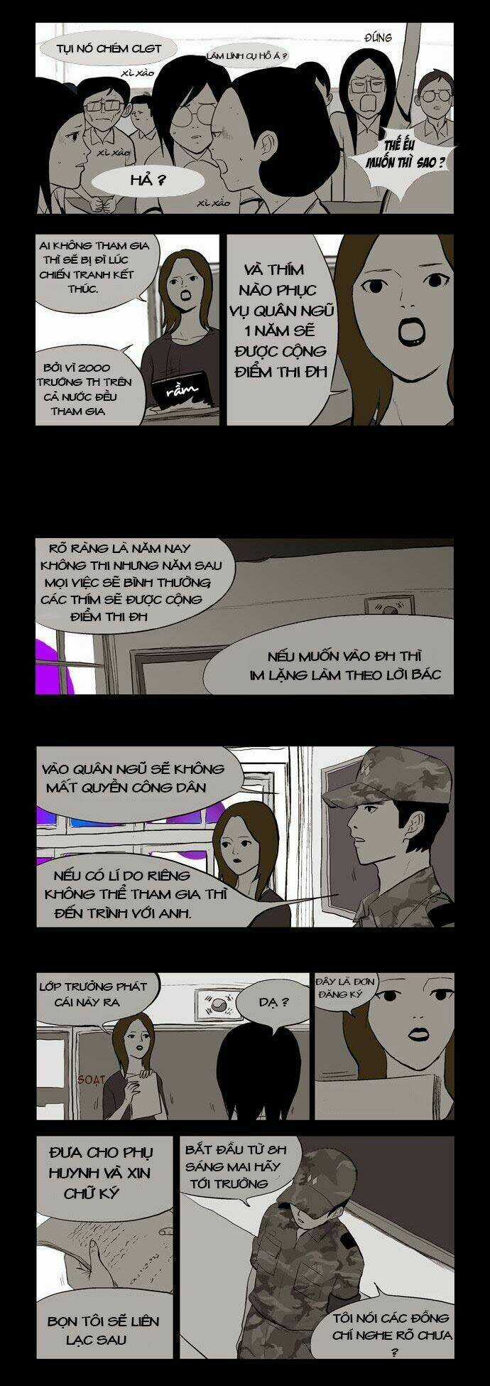 After School War Activities - Chapter 2 - Trang 3