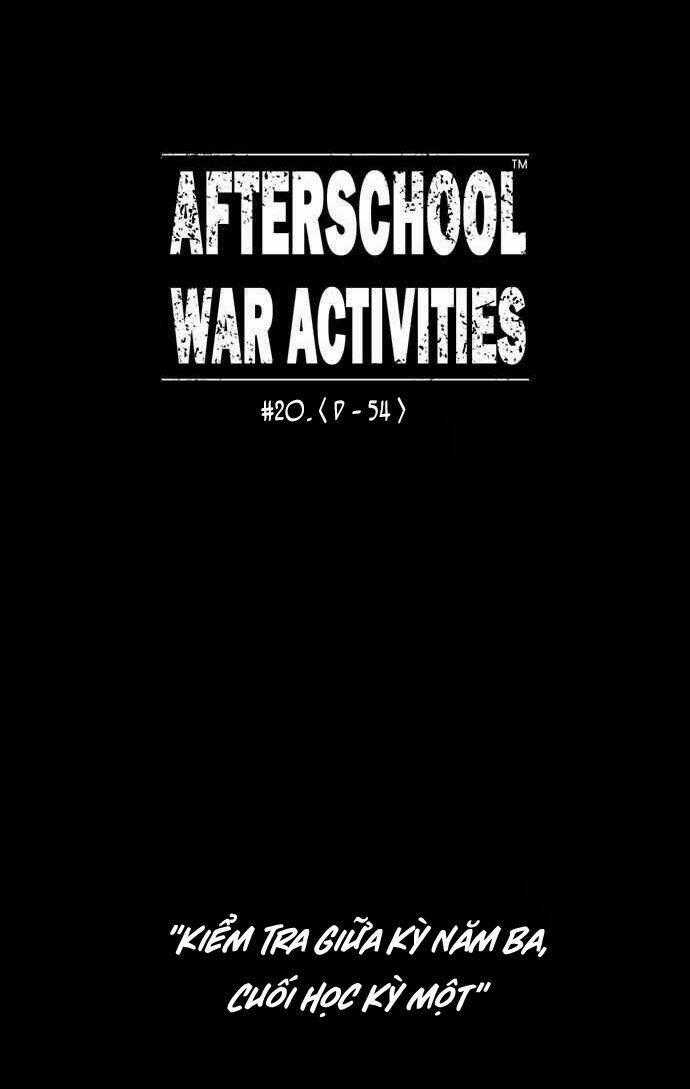 After School War Activities - Chapter 20 - Trang 2
