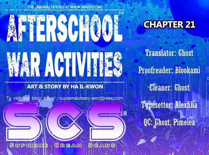After School War Activities - Chapter 21 - Trang 2