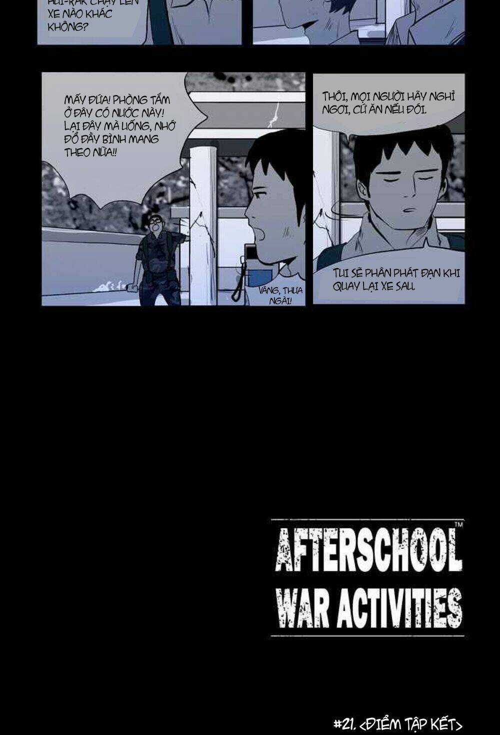 After School War Activities - Chapter 21 - Trang 17