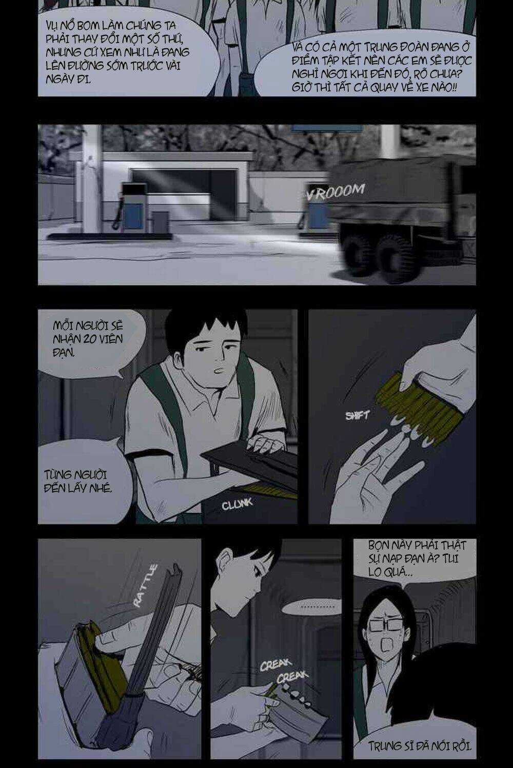 After School War Activities - Chapter 21 - Trang 21