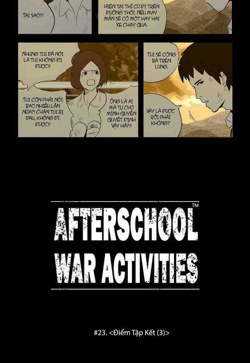 After School War Activities - Chapter 23 - Trang 7