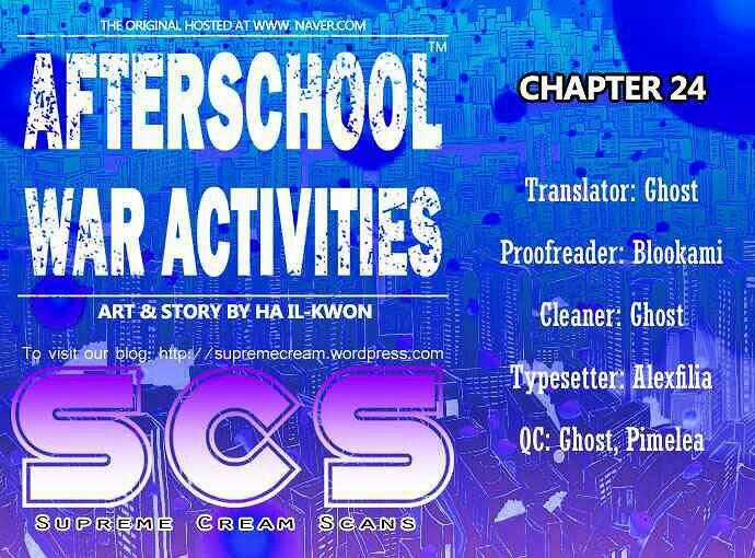After School War Activities - Chapter 24 - Trang 1