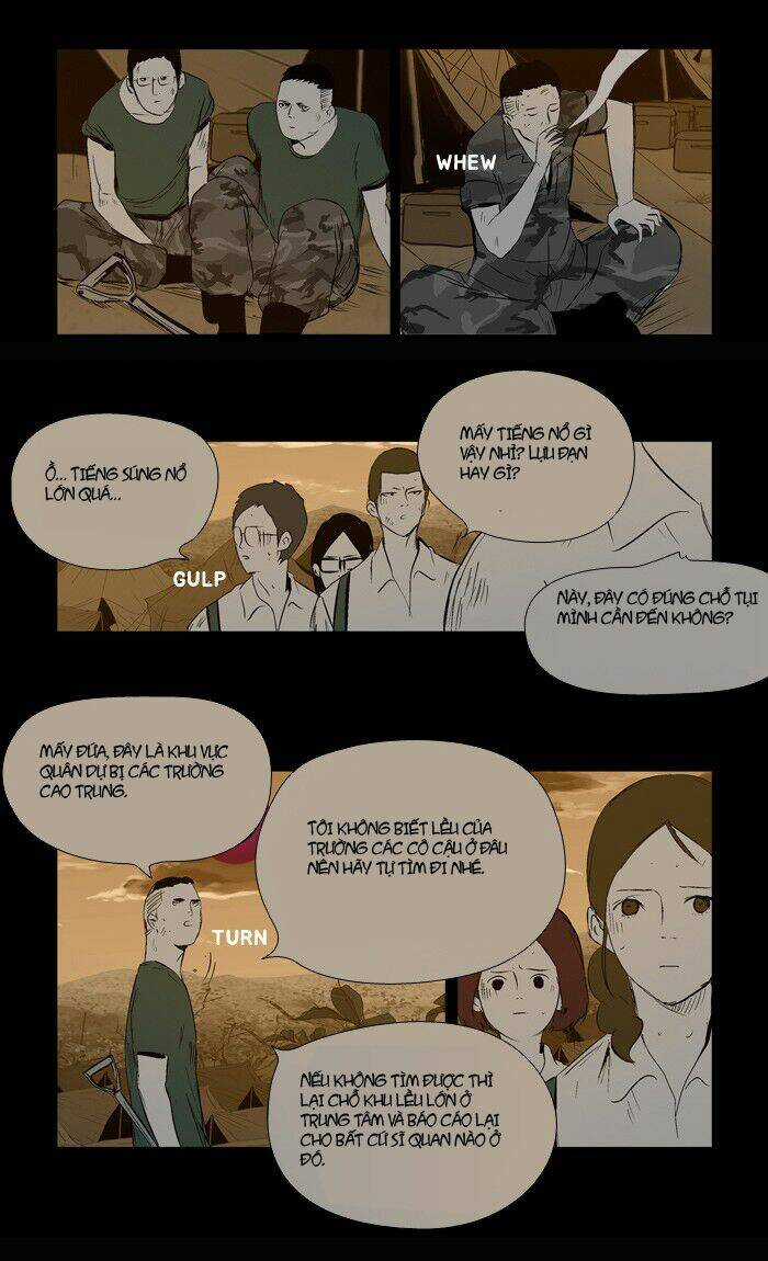 After School War Activities - Chapter 25 - Trang 21