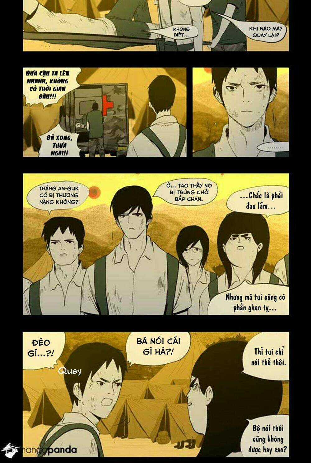 After School War Activities - Chapter 28 - Trang 14