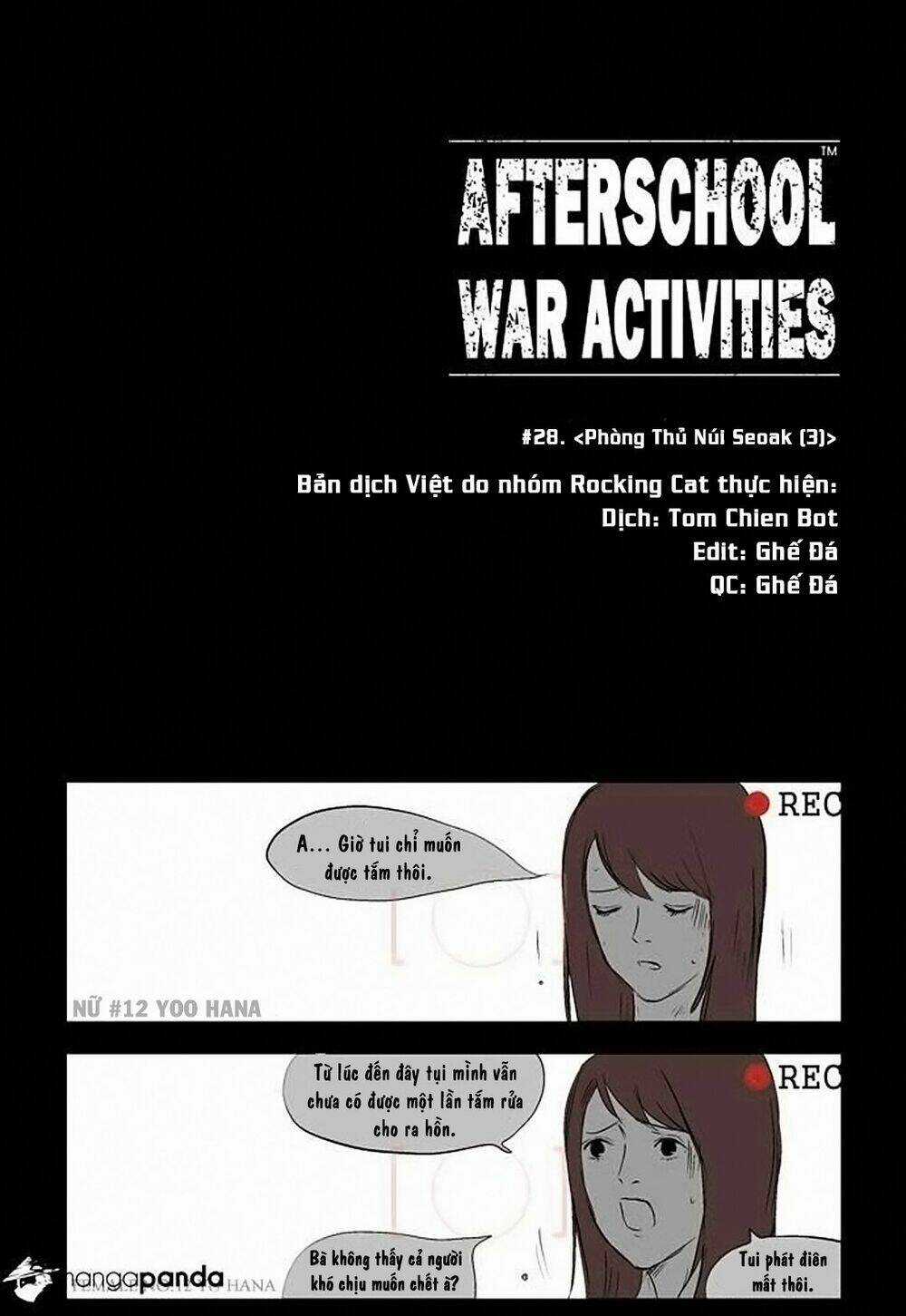 After School War Activities - Chapter 28 - Trang 16