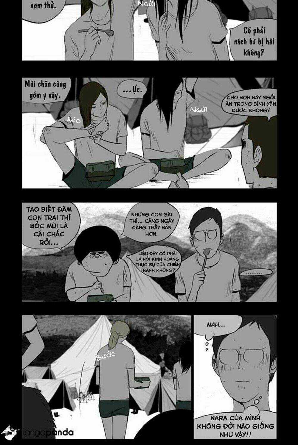 After School War Activities - Chapter 28 - Trang 19