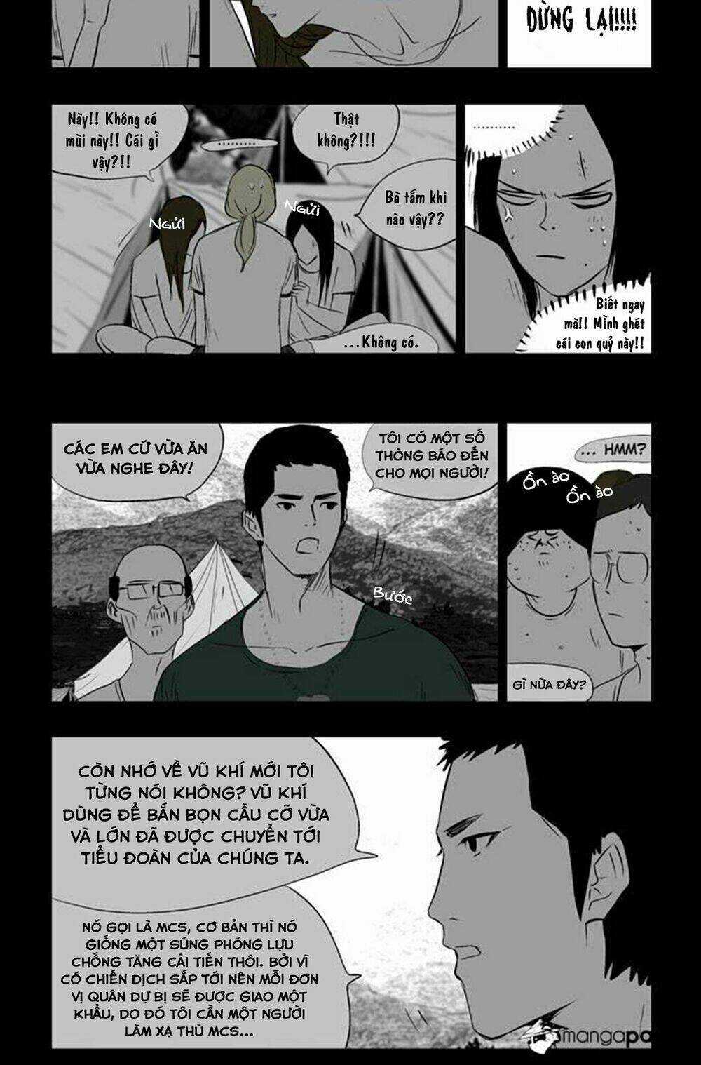 After School War Activities - Chapter 28 - Trang 21