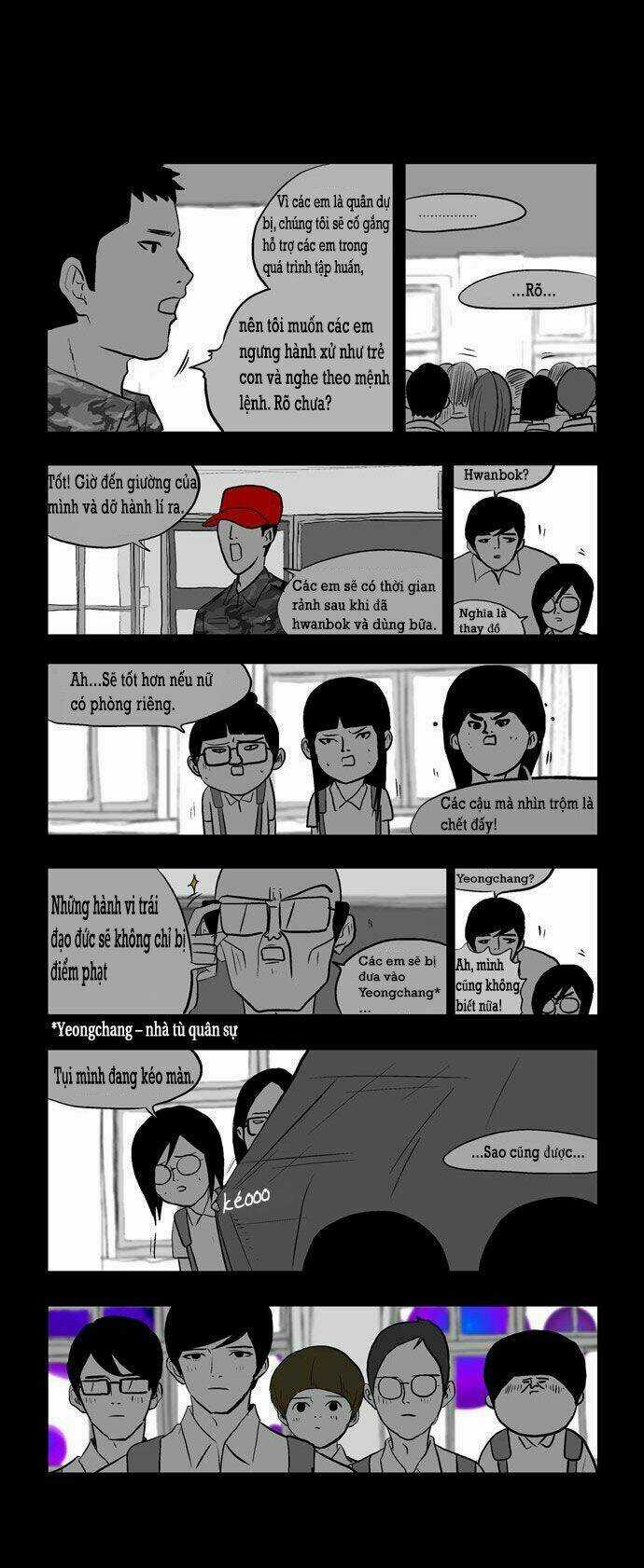 After School War Activities - Chapter 3 - Trang 12