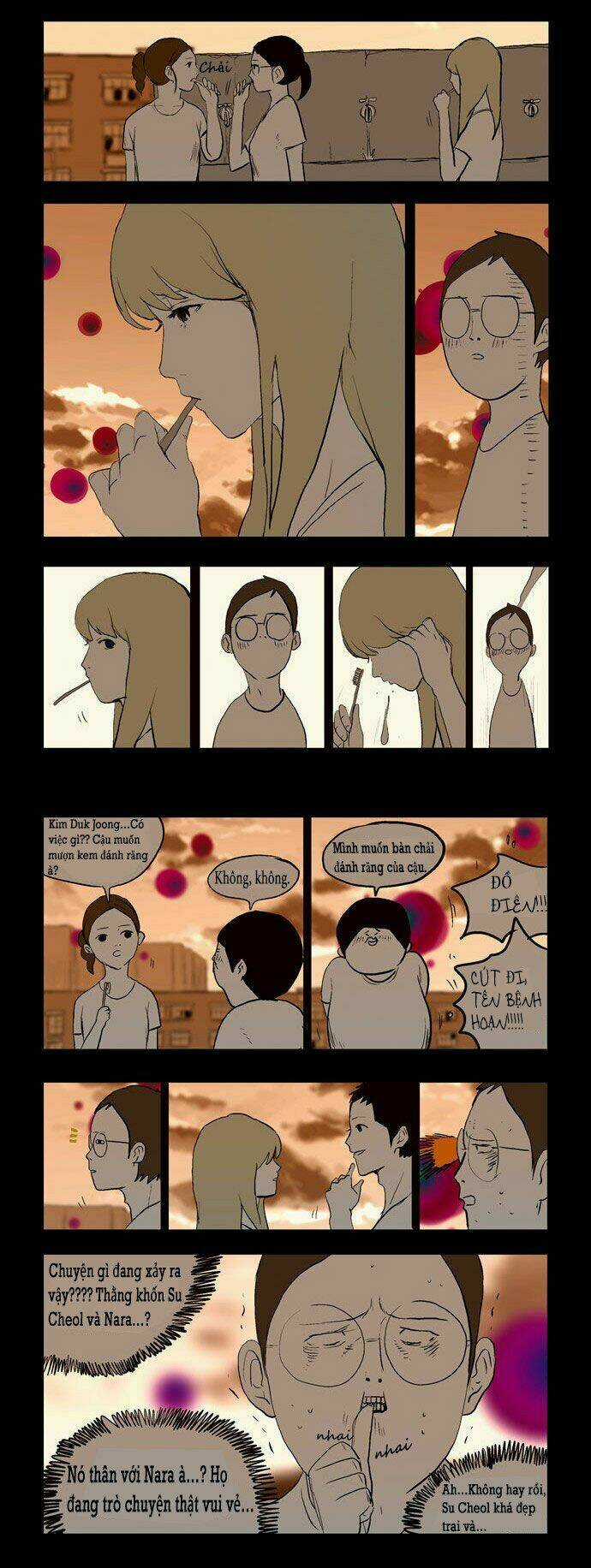 After School War Activities - Chapter 3 - Trang 16