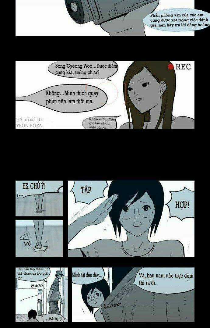 After School War Activities - Chapter 3 - Trang 21