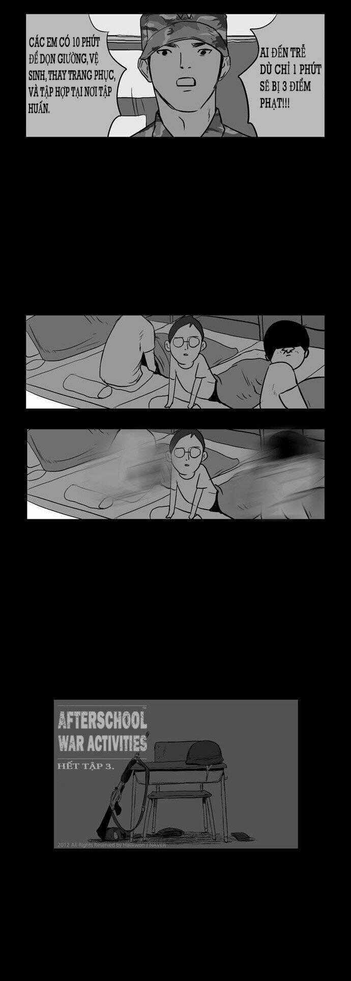 After School War Activities - Chapter 3 - Trang 25