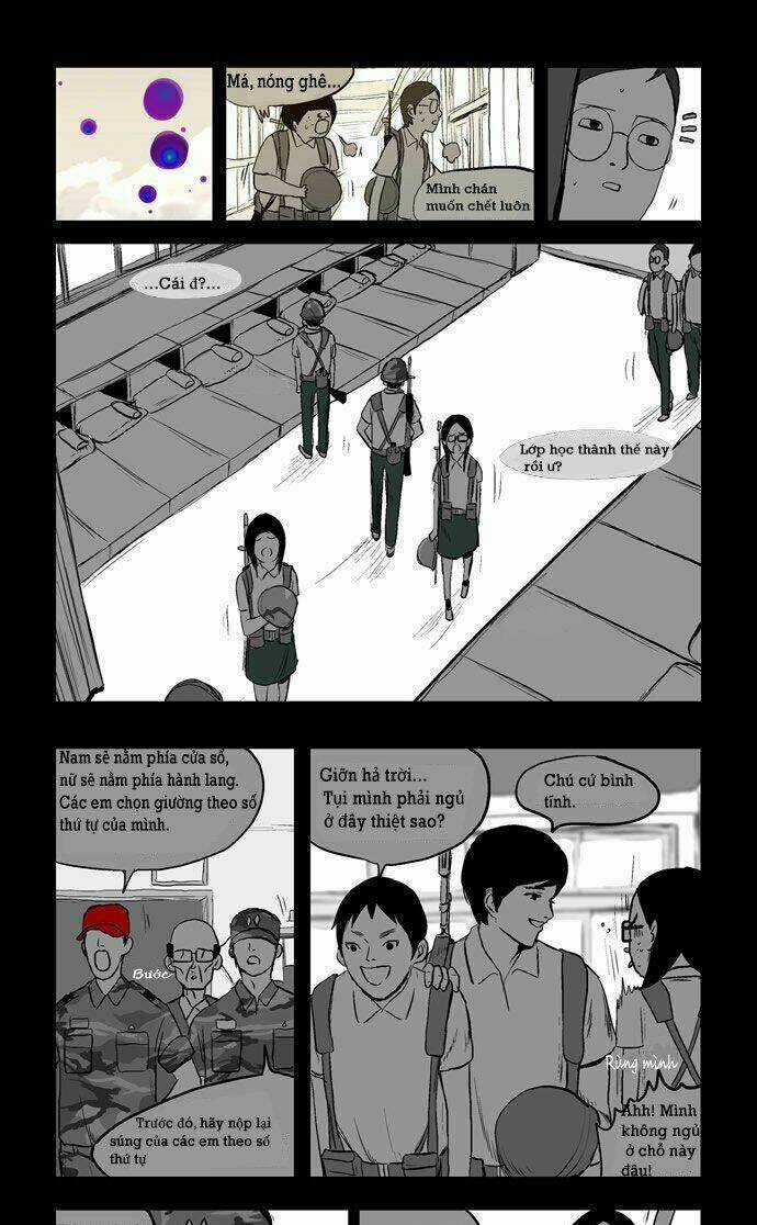 After School War Activities - Chapter 3 - Trang 8