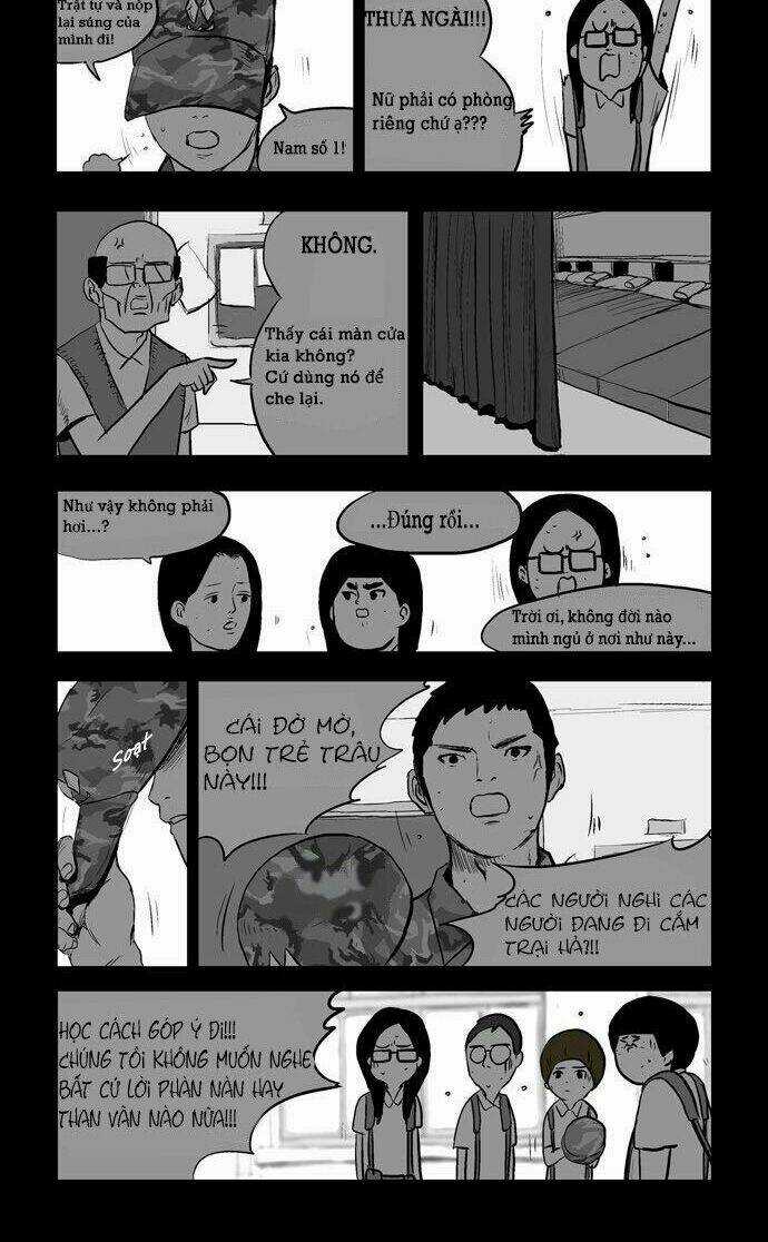 After School War Activities - Chapter 3 - Trang 9