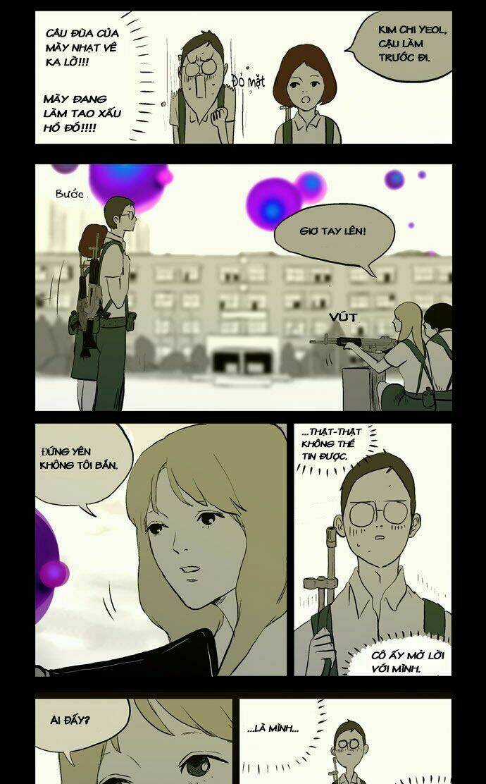 After School War Activities - Chapter 4 - Trang 13