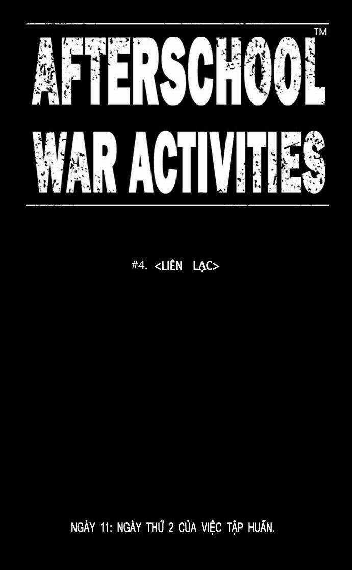 After School War Activities - Chapter 4 - Trang 6