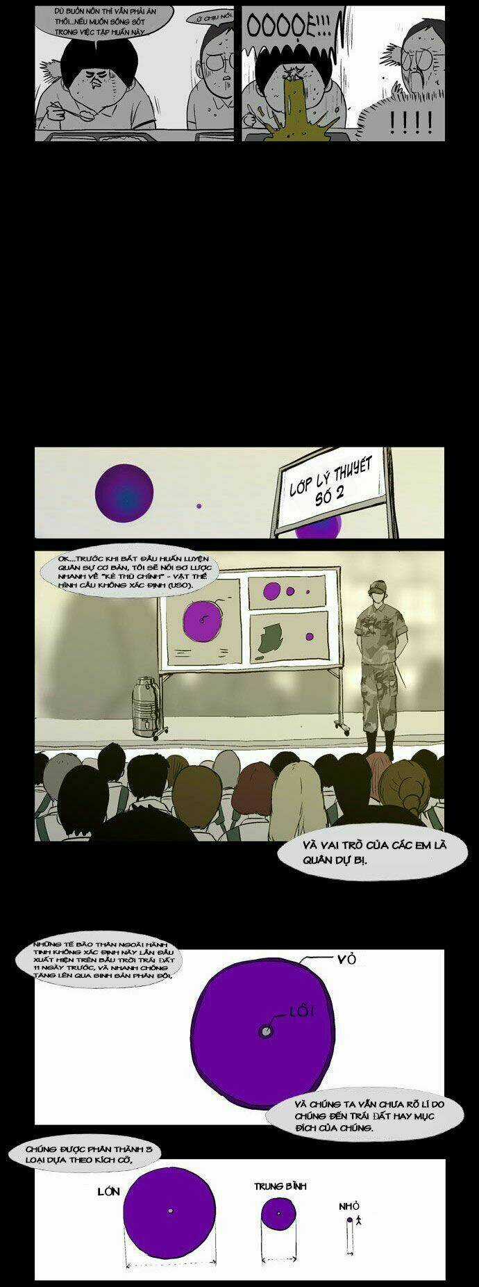 After School War Activities - Chapter 4 - Trang 8