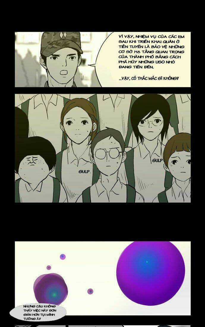 After School War Activities - Chapter 4 - Trang 10