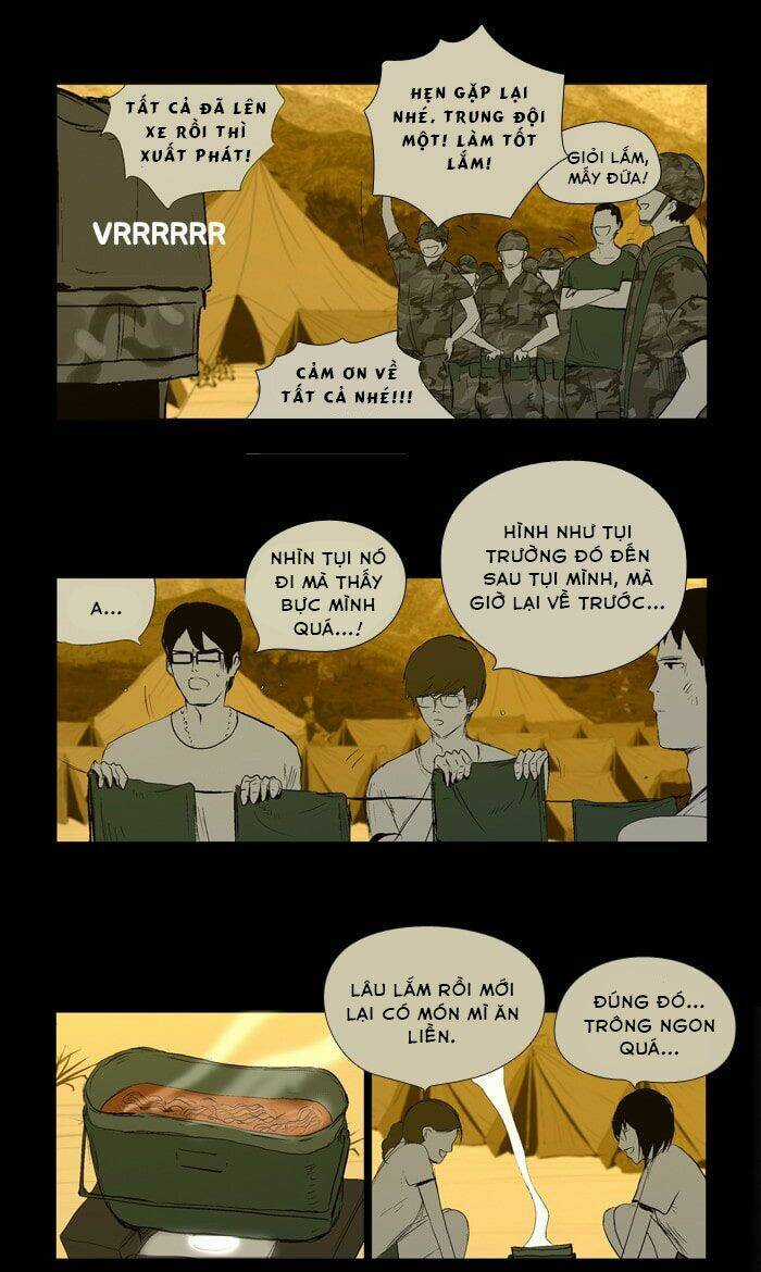 After School War Activities - Chapter 41 - Trang 16