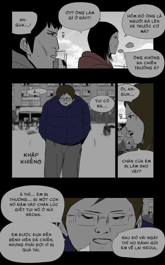 After School War Activities - Chapter 42 - Trang 21