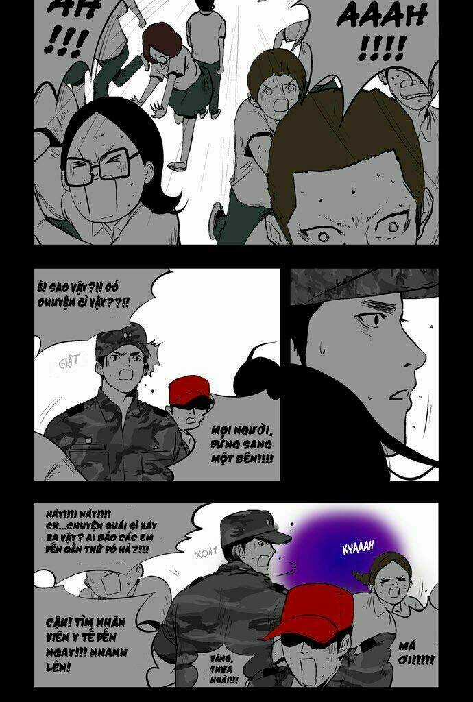 After School War Activities - Chapter 5 - Trang 6