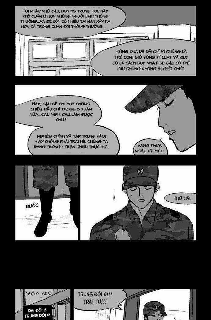 After School War Activities - Chapter 6 - Trang 13