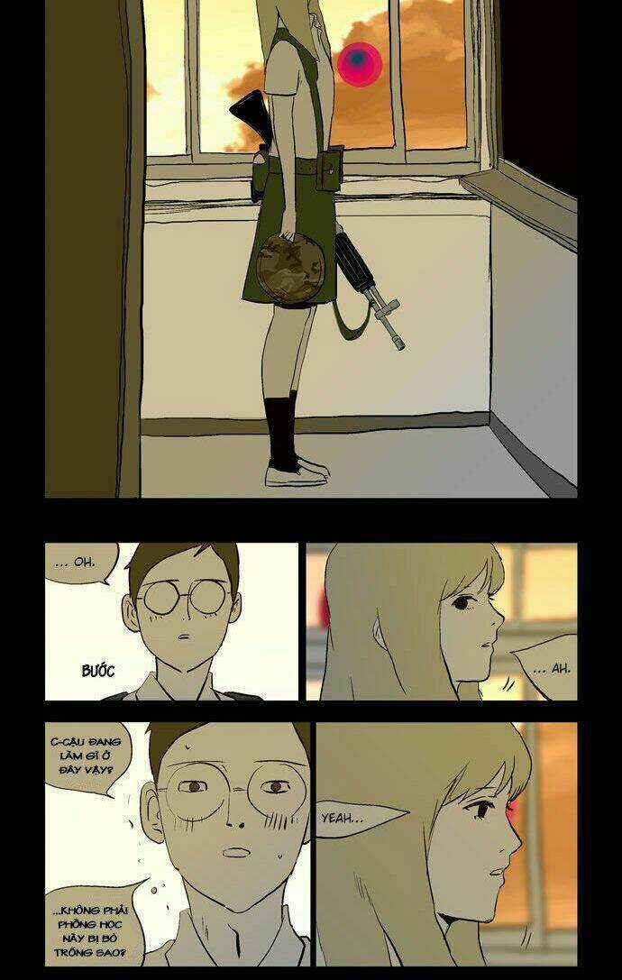 After School War Activities - Chapter 6 - Trang 20