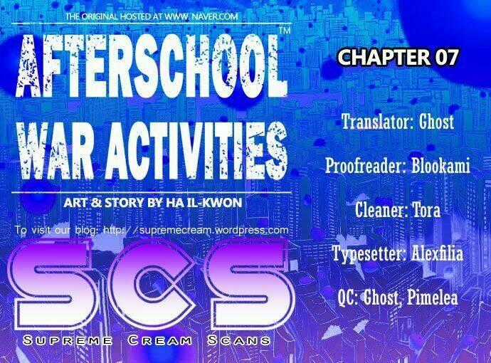 After School War Activities - Chapter 7 - Trang 1