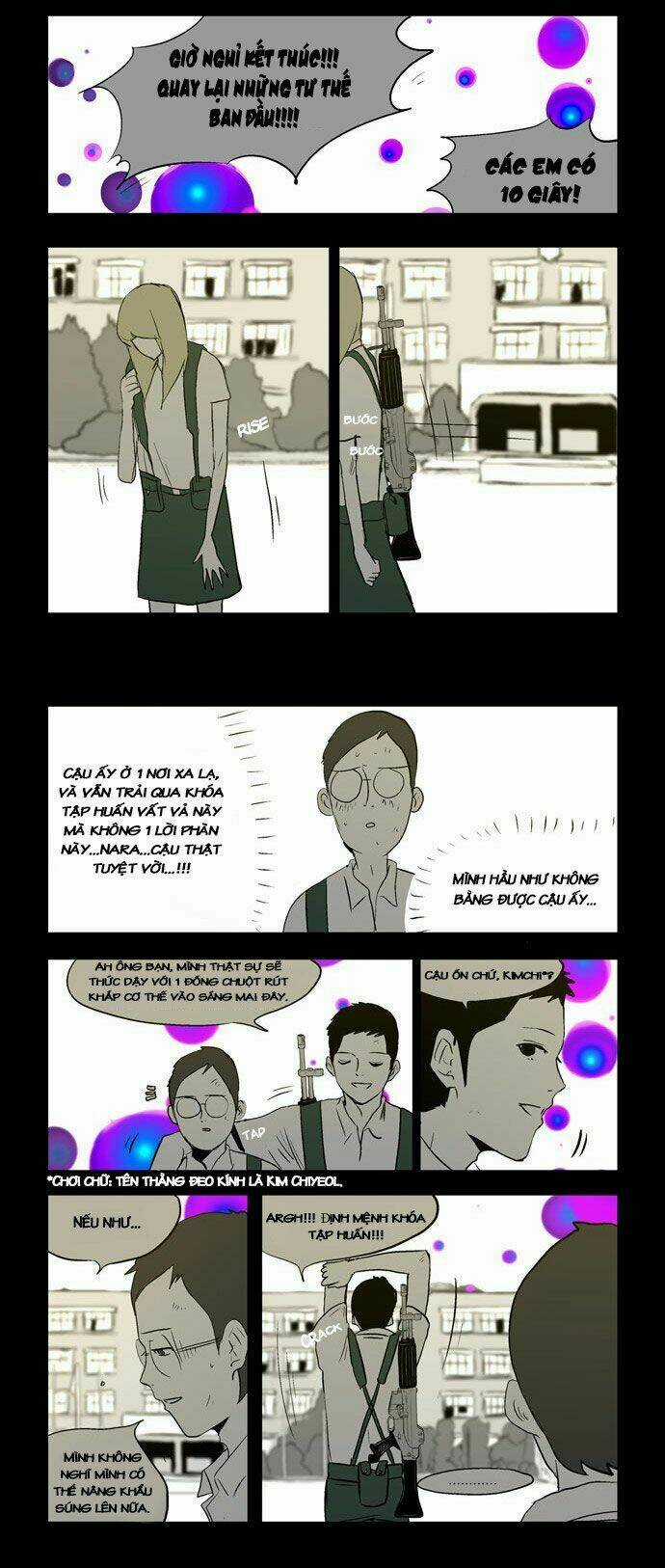 After School War Activities - Chapter 7 - Trang 18