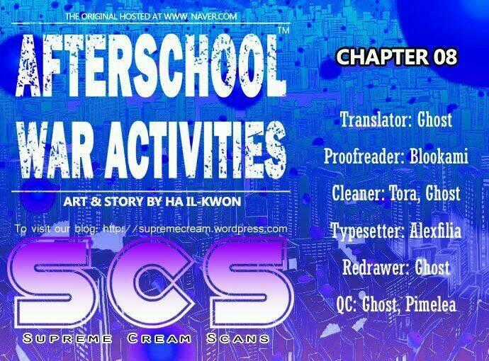 After School War Activities - Chapter 8 - Trang 1
