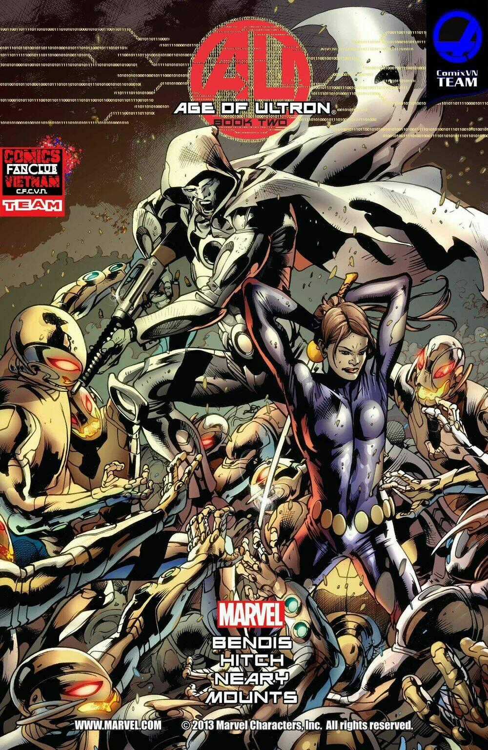 Age Of Ultron - Chapter 2 - Trang 1