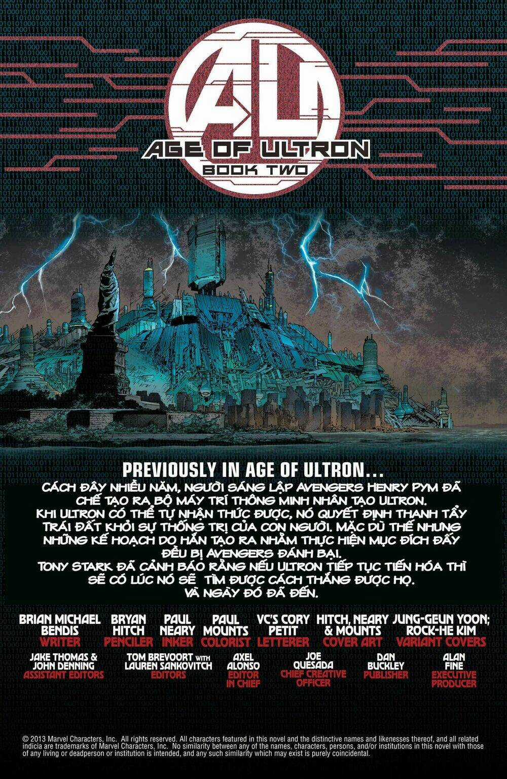 Age Of Ultron - Chapter 2 - Trang 3