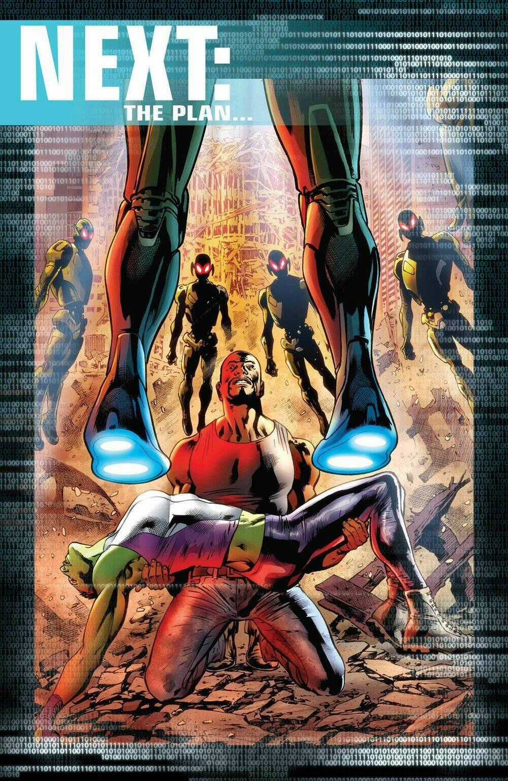 Age Of Ultron - Chapter 2 - Trang 21