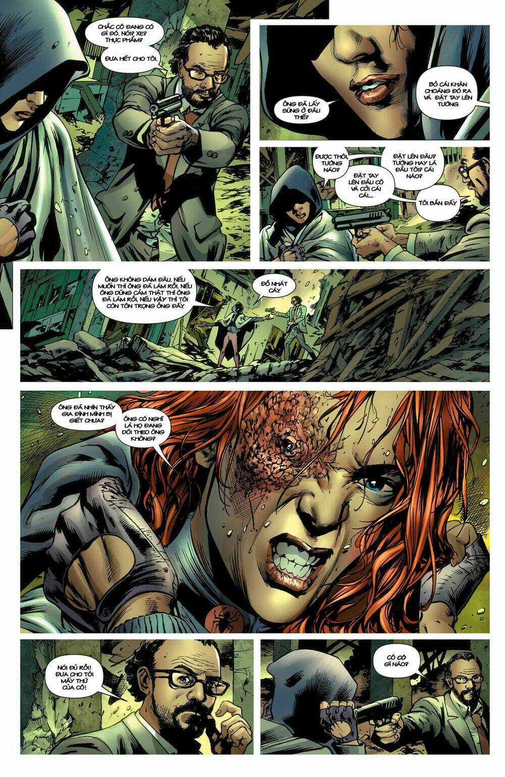 Age Of Ultron - Chapter 2 - Trang 7