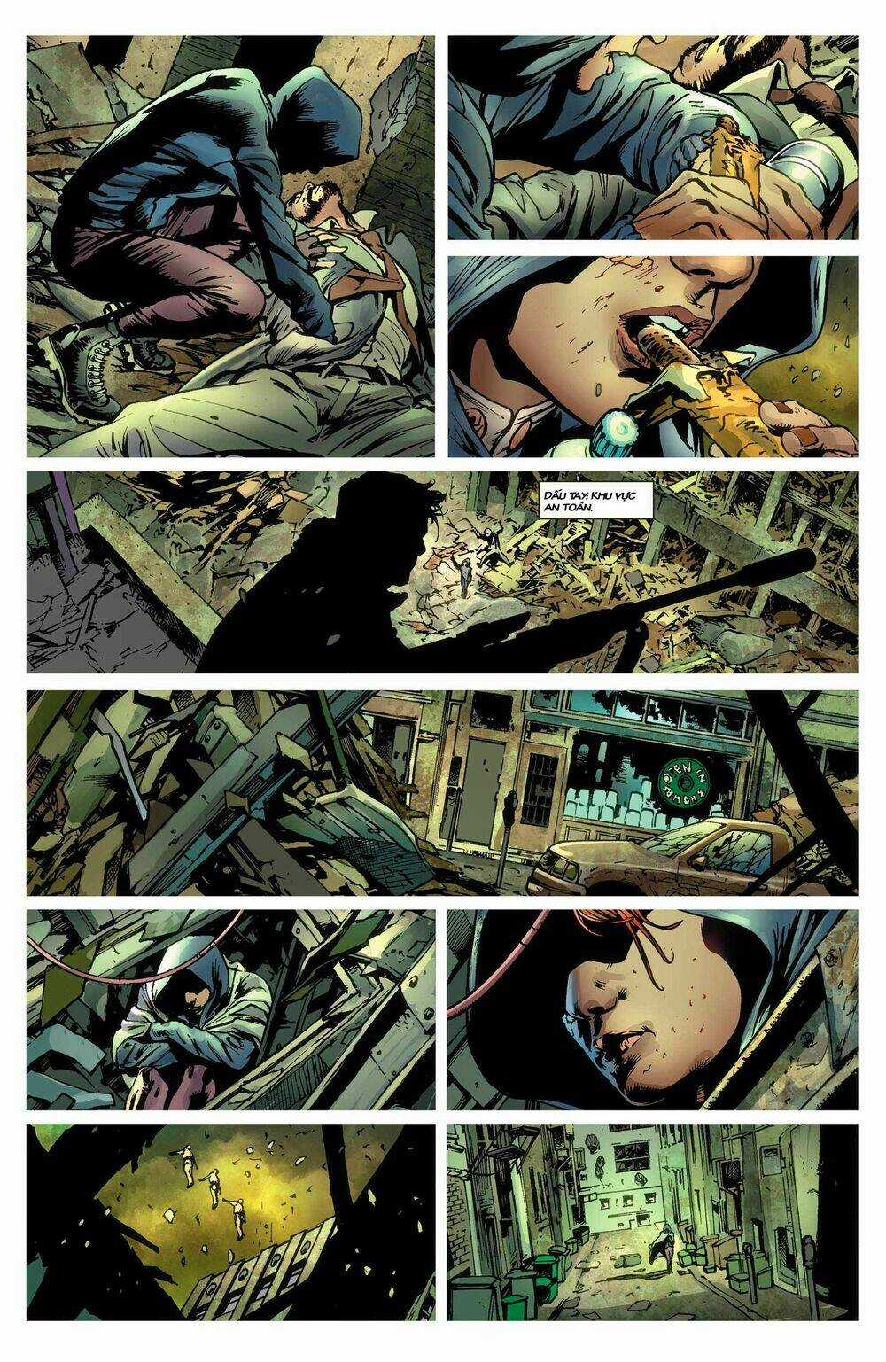 Age Of Ultron - Chapter 2 - Trang 9